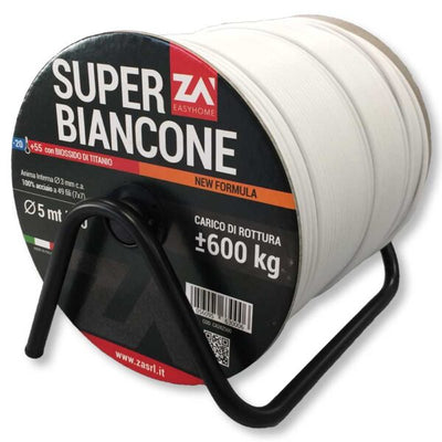 Super biancone mm.5,0 rotolo 500 metri