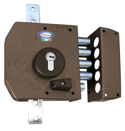 Serratura tripl.potent dx 515ce/d