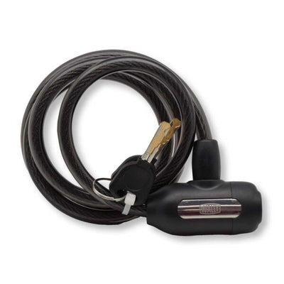 Lucchetto bici a spirale 10x120 cm.Wally