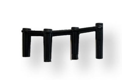 Telaio 4 attacchi x astine carbonio Jaguar