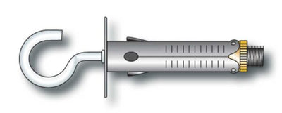 Tassello in acciaio zincato con occhiolo aperto 6x30(pz200)
