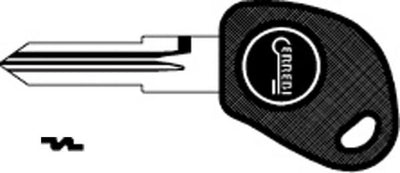 Chiave Auto Senza Trasponder T00GB14RP