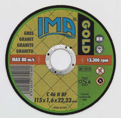 Disco ima gres gold 115x1,6x22,23