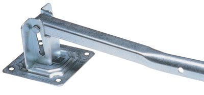 Stendipanni a Muro Pieghevole Zincato