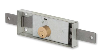 Serratura da applicare per serrande chiusura centrale E.80