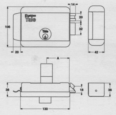 Serr.elettr.applicare sx 502