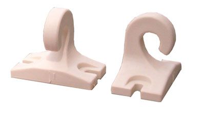 Gancio a pavimento per tenda da sole a caduta