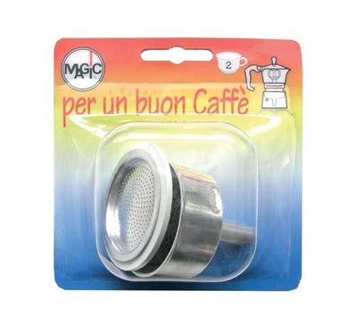 Set filtro/guarnizione/imbuto 2 tazze