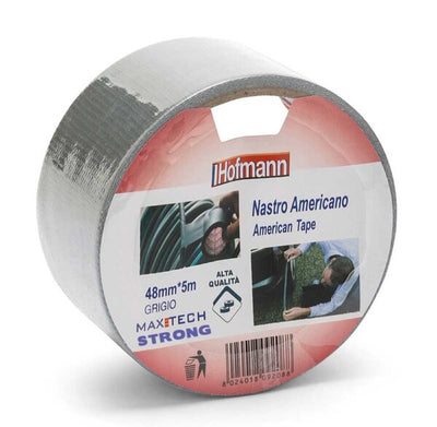 Nastro americano strong altissima resistenza my 260 48x10m grigio