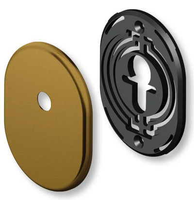 Kit Mostrina Foro Codolo in alluminio Bronzo