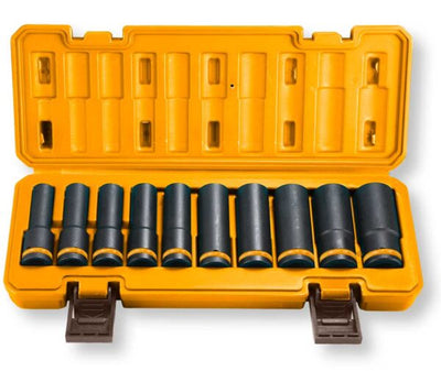 Set 10 Bussolotti 1/2P. L.78MM 10-24MM