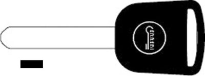 Chiave Auto Senza Transponder T00HD58P