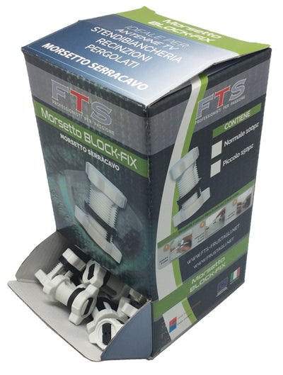 Block-fix per cavetto 100 pezzi