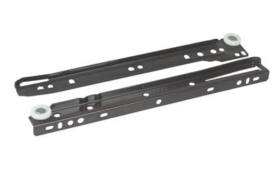 Guide x cassetti mm.300 marrone