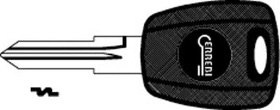 Chiave Auto Senza Transponder T00GB14RPG