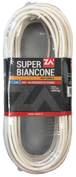 Super biancone mm.5,0 metri 20