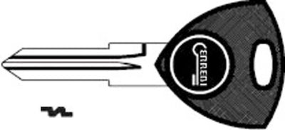 Chiave Auto Senza Transponder T00GB14RPA