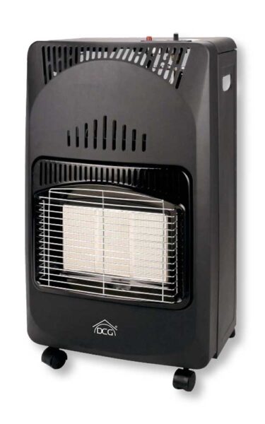 Stufa a gas infrarossi DCG compatta