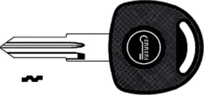 Chiave Auto Senza Trasponder T00HF43P