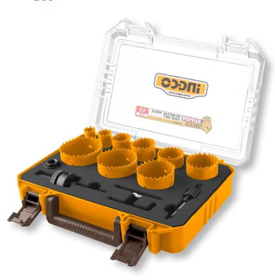 Set 13 Seghe a Tazza BI-Metal 19-64MM