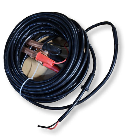 Cavo Elettrico Esterno con Pinze per Scuotiolive Spider