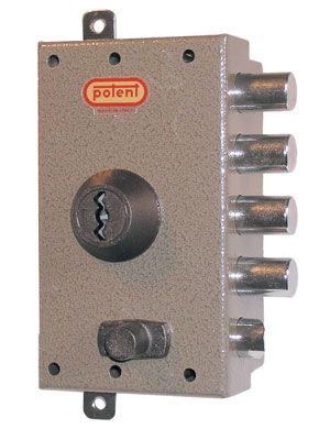 Serratura tripl.potent dx 1735/d