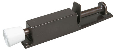 Fermaporta a pedale grandi argento