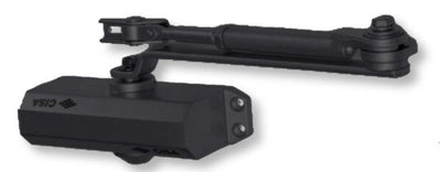 Chiudiporta con Arresto Nero Serie 604 '60471'