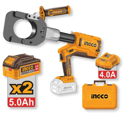 Tagliacavi Idraulico a Batteria 20V 2Bat.5Ah+caricab.+valigetta