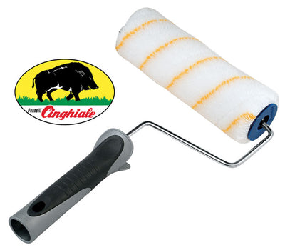 Rullo saten in tessuto poliammide D.mm.48 lunghezza cm.23 S.156