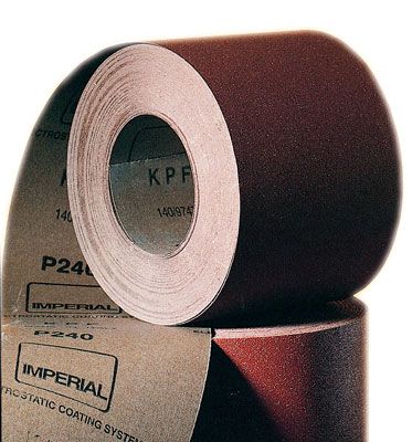 Kpf carta polivalente rossa grana 120