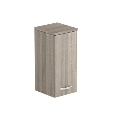 Laundry pensile bagno con anta 36x38x77 olmo