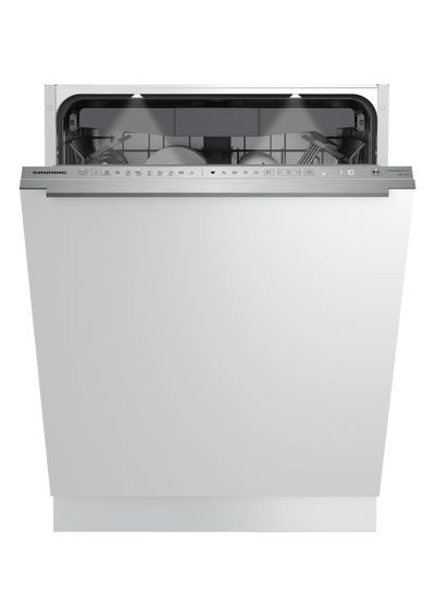 Lavastoviglie ad incasso Grundig GNVP4630BW a scomparsa totale 16 coperti, classe C
