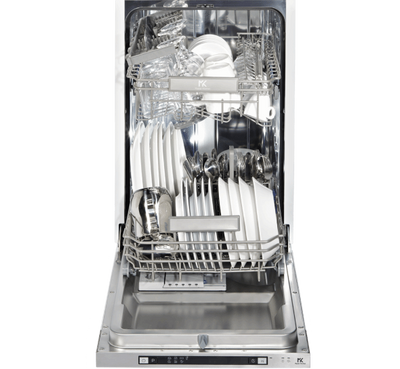 Lavastoviglie ad incasso MKDWFI450710EPE 7 programmi 10 coperti 45 cm Master Kitchen