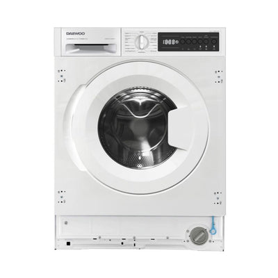 Lavatrice da incasso Daewoo WMIC84XWB1IT 1400 giri 8 kg. bianco classe B