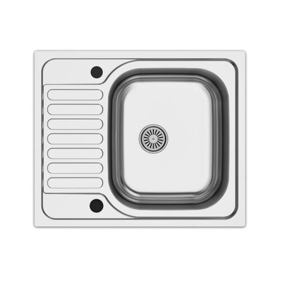 Lavello 60x50 reversibile Rondo' EC196