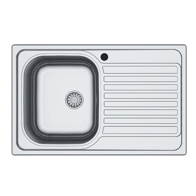 Lavello Classic 273 79x50 cm destro