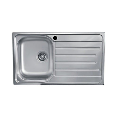 Lavello EX320K 86x50 cm vasca sinistra