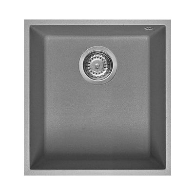 Lavello Smeg VZUM40CT 40x34 cm sottotop 1 vasca cemento