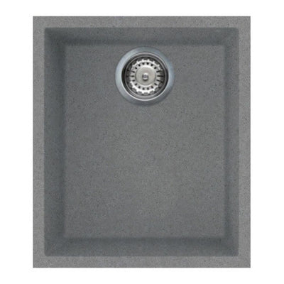 Lavello Smeg VZUM40TT 40x34 cm sottotop 1 vasca titanio
