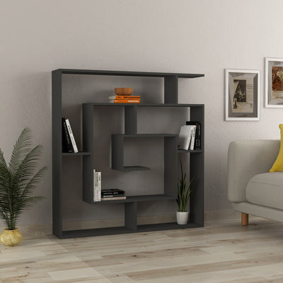 Libreria Labirent colore antracite