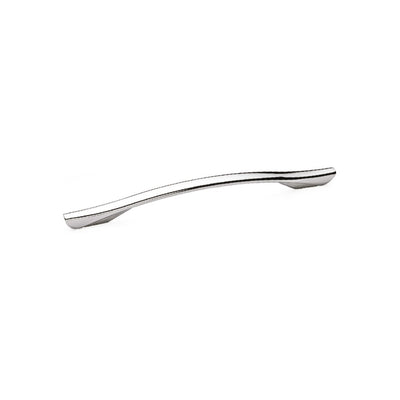 Maniglia cromata per mobile Enzo 160 y498160
