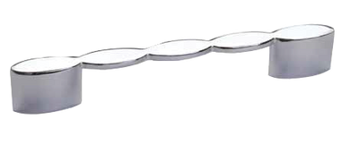 Maniglia cromata per mobile Zincir y824