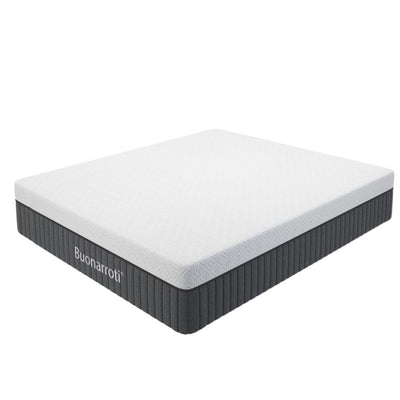 Materasso alla francese Fenice 140x190x25 cm tessuto antibatterico sfoderabile