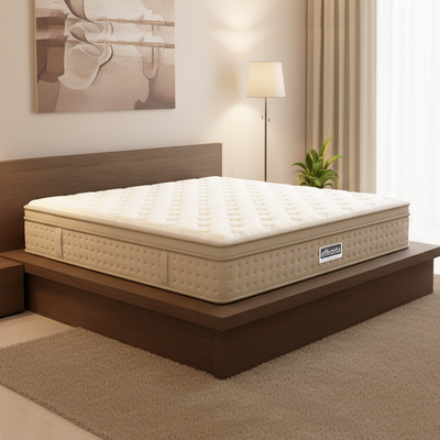 Materasso matrimoniale Dream con strato in latex-like 160x190xH25 cm.