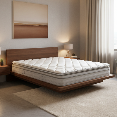 Materasso matrimoniale Lyle 160x190x27 cm.