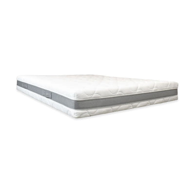 Materasso matrimoniale Supermemory25 con strato in memory foam 160x190x H 23cm. sfoderabile