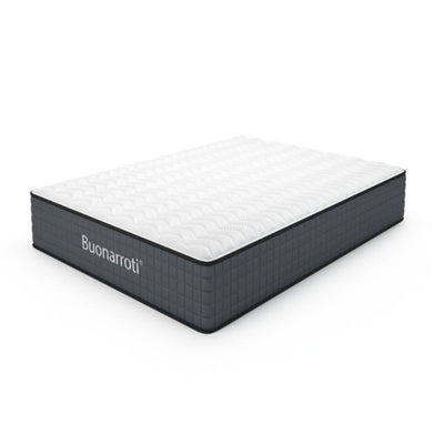 Materasso una piazza e mezza Balto 120x190x25 H cm tessuto antibatterico