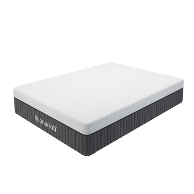 Materasso una piazza e mezza Fenice 120x190x25 H cm tessuto antibatterico sfoderabile