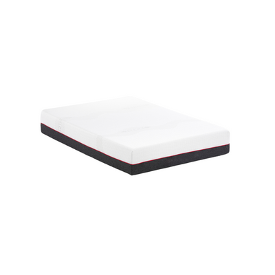 Materasso una piazza e mezza Olmio memory foam 120x190x25h tessuto antibatterico sfoderabile